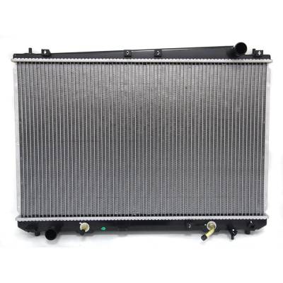 Rareelectrical - New Radiator Compatible With Van Sienna By Part Numbers Cu2153 164000A071 164000A072 8012153 A2153 - Image 2