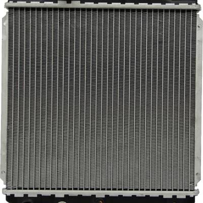Rareelectrical - New Radiator Compatible With Part Numbers 979 Cu1444 1770060B11 1770060B32 1770063B00 1770071C01 - Image 2