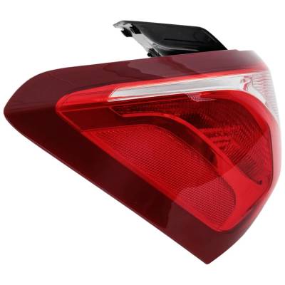 Rareelectrical - New Left Rear Outer Tail Light Compatible With Chevrolet Equinox L 4 Cyl 1.5L Equinox Ls 4 Cyl 1.5L - Image 2