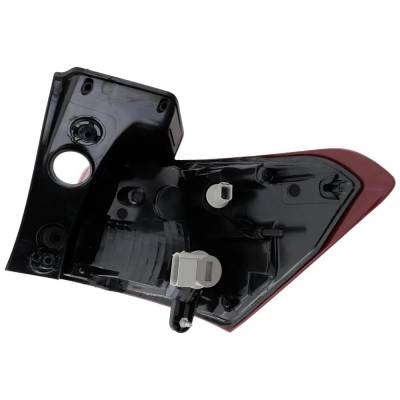 Rareelectrical - New Left Rear Outer Tail Light Compatible With Chevrolet Equinox Lt 4 Cyl 1.5L Equinox Ls 4 Cyl 1.5L - Image 3