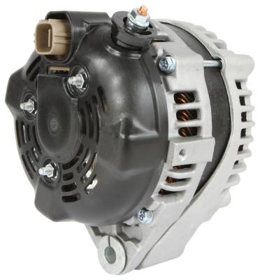 Rareelectrical - New Alternator Compatible With 2003-2007 Lexus Gx470 4.7L V8 27060-50320 27060-50320-84 2706050320 - Image 3
