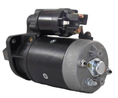 Rareelectrical - New Starter Motor Compatible With Mccormick Tractor Cx70 Cx80 Cx90 Perkins Diesel 11130807 - Image 4