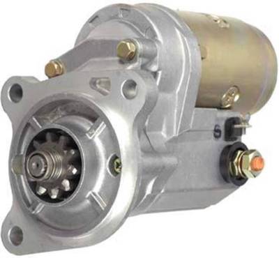 Rareelectrical - New Starter Motor Compatible With Caterpillar Lift Truck T100c T120c T30b Sr9944x 1109422 1113288 - Image 1