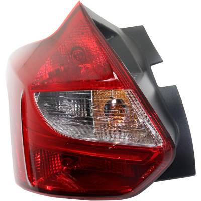 Rareelectrical - New Left Tail Lights Compatible With Ford Focus Sel St Titanium Plus Hatchback Sedan 4-Door 2.0L - Image 3
