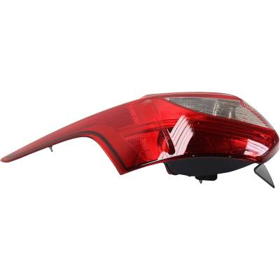 Rareelectrical - New Left Tail Lights Compatible With Ford Focus Sel St Titanium Plus Hatchback Sedan 4-Door 2.0L - Image 5