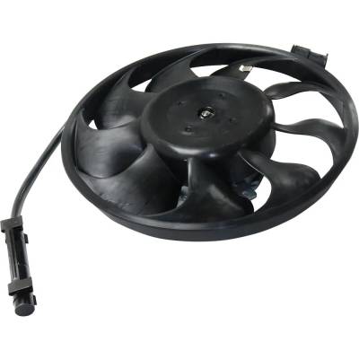 Rareelectrical - New Single Cooling Fan Assembly Compatible With Porsche 911 Gt2 6 Cyl 3.6L Boxster Roadster 6 Cyl - Image 2