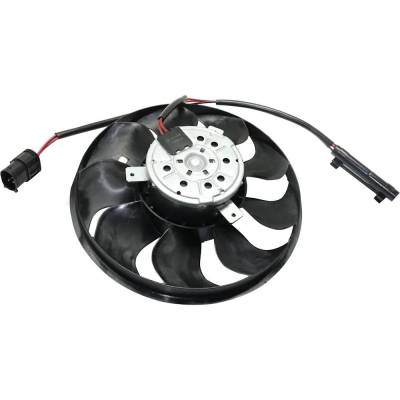 Rareelectrical - New Single Cooling Fan Assembly Compatible With Porsche 911 Gt2 6 Cyl 3.6L Boxster Roadster 6 Cyl - Image 5