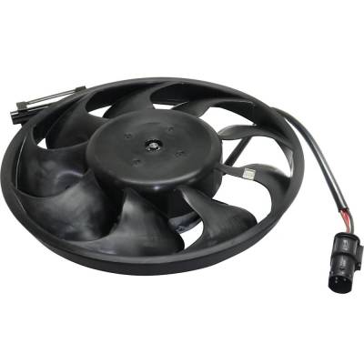 Rareelectrical - New Single Cooling Fan Assembly Compatible With Porsche 911 Targa 6 Cyl 3.6L 911 Gt3 6 Cyl 3.6L 911 - Image 3