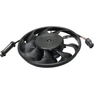 Rareelectrical - New Single Cooling Fan Assembly Compatible With Porsche 911 Targa 6 Cyl 3.6L 911 Gt3 6 Cyl 3.6L 911 - Image 4