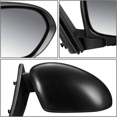 Rareelectrical - New Right Mirror Compatible With Honda Odyssey Lx Mini Passenger Van 4 Door 3.5L 2014 2015 2016 2017 - Image 3