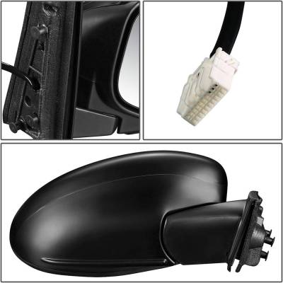 Rareelectrical - New Right Mirror Compatible With Honda Odyssey Lx Mini Passenger Van 4 Door 3.5L 2014 2015 2016 2017 - Image 4