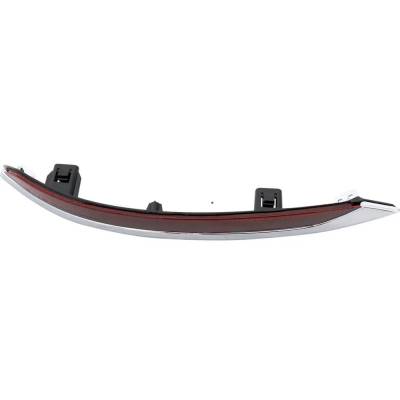 Rareelectrical - New Left Rear Bumper Reflector Compatible With Acura Tlx Sh-Awd 6 Cyl 3.5L Tlx Base 6 Cyl 3.5L Tlx - Image 5