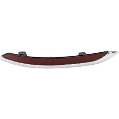Rareelectrical - New Left Rear Bumper Reflector Compatible With Acura Tlx Sh-Awd 6 Cyl 3.5L Tlx Base 4 Cyl 2.4L Tlx - Image 2