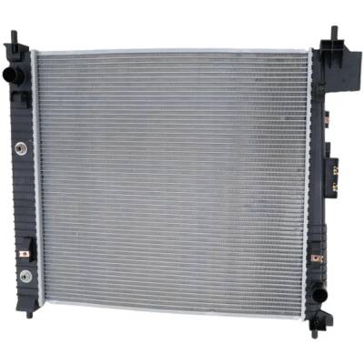 Rareelectrical - New Aluminum Radiator Compatible With Cadillac Chevrolet Gmc Acadia Sle 4 Cyl 2.5L Xt5 Livery 4 Cyl - Image 1