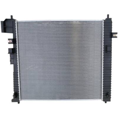 Rareelectrical - New Aluminum Radiator Compatible With Cadillac Chevrolet Gmc Acadia Sle 4 Cyl 2.5L Xt5 Livery 4 Cyl - Image 4