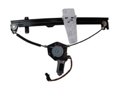 Rareelectrical - New Front Left Window Regulator Compatible With 99 00 Jeep Grand Cherokee 125-01950L J462906 86818 - Image 2