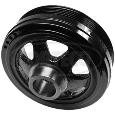 New 6 Grooves Crankshaft Pulley Compatible With Mercedes Benz C230 Sport 6 Cyl 2.5L C300 Sport 6 Cyl