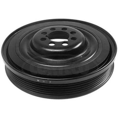 New 6 Grooves Crankshaft Pulley Compatible With Audi Volkswagen A4 Cabriolet 6 Cyl 3.0L Allroad