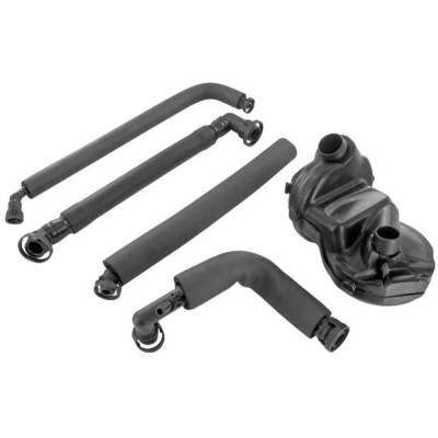 New Pressure Controlled Crankcase Vent Valve Compatible With Bmw 325Ci Base 6 Cyl 2.5L 328I All