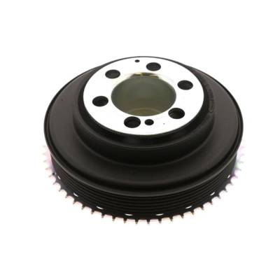 New 5 Grooves Crankshaft Pulley Compatible With Land Rover Range Rover Evoque Dynamic 4 Cyl 2.0L