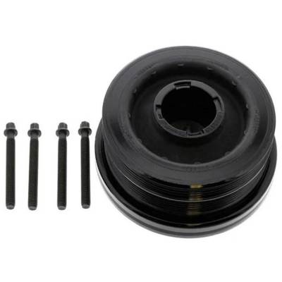 New 3 Grooves Crankshaft Pulley Compatible With Bmw 335D Base 6 Cyl 3.0L X5 Xdrive35d 6 Cyl 3.0L