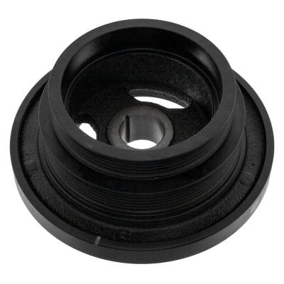 Rareelectrical - New 6 Rib Crankshaft Pulley Compatible With Bmw X5 3.0I 325Ci Base 6 Cyl 2.5L 325Ci Base 328I Base - Image 2