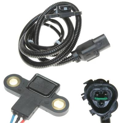 Rareelectrical - Crankshaft Position Sensor Compatible With Hyundai Santa Fe Gl 4 Cyl 2.4L Santa Fe Base 4 Cyl 2.4L - Image 5