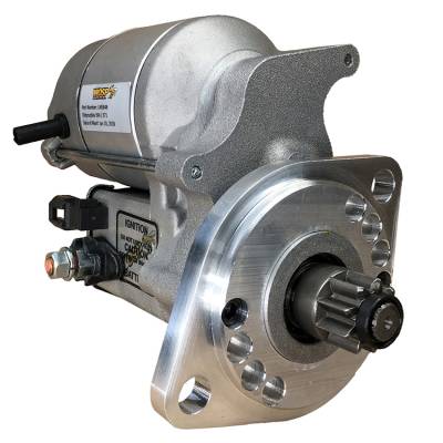 Rareelectrical - New Gear Reduction Starter Compatible With Oldsmobile 98 6.1L 1958-89 1107665 1107716 - Image 2