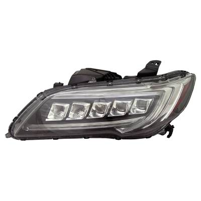 New Left Led Headlight Compatible With Acura Rdx Base Sport Utility 4 Door 3.5L 2016 2017 2018 By
