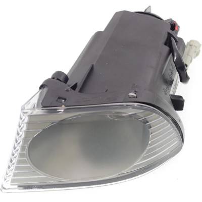 Rareelectrical - New Oval Fog Light Compatible With Lexus Is300 Base 6 Cyl 3.0L Is300 Sportcross 6 Cyl 3.0L 2003-2005 - Image 4