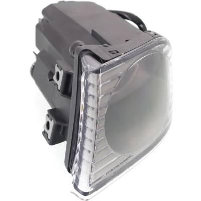 Rareelectrical - New Oval Fog Light Compatible With Lexus Is300 Base 6 Cyl 3.0L Is300 Sportcross 6 Cyl 3.0L 2003-2005 - Image 3