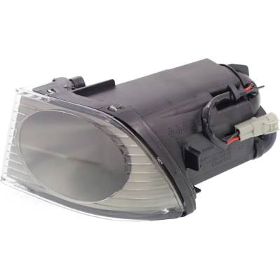 Rareelectrical - New Oval Fog Light Compatible With Lexus Is300 Base 6 Cyl 3.0L Is300 Sportcross 6 Cyl 3.0L 2003-2005 - Image 2