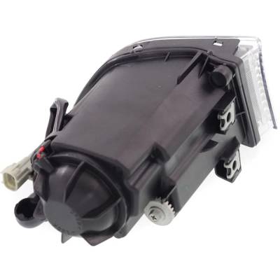 Rareelectrical - New Oval Fog Light Compatible With Lexus Is300 Base 6 Cyl 3.0L Is300 Sportcross 6 Cyl 3.0L 2003-2005 - Image 5