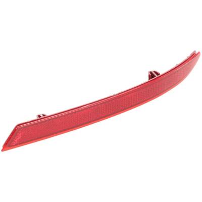 Rareelectrical - New Left Rear Bumper Reflector Compatible With Volkswagen Jetta Sel 4 Cyl 1.8L Jetta Hybrid Se 4 Cyl - Image 2