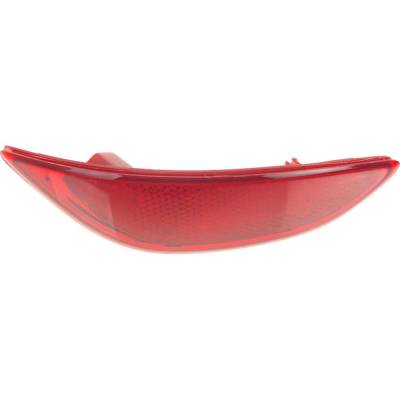 Rareelectrical - New Left Rear Bumper Reflector Compatible With Hyundai Accent Le Accent L Accent Value Edition - Image 4