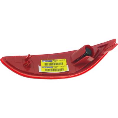 Rareelectrical - New Left Rear Bumper Reflector Compatible With Hyundai Accent Le Accent L Accent Value Edition - Image 5