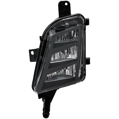 New Left Front Fog Light Compatible With Volkswagen Golf Alltrack S 4 Cyl 1.8L Golf S 4 Cyl 1.8L Gti