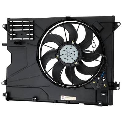 Rareelectrical - New Single Cooling Fan Assembly Compatible With Mazda Cx-50 2.5 S 4 Cyl 2.5L Cx-50 Gs-L 4 Cyl 2.5L - Image 2