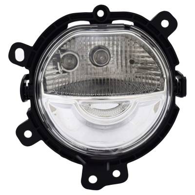 Rareelectrical - New Right Daytime Running Light Assembly Compatible With Mini Cooper Base Hatchback F56 Cooper - Image 1