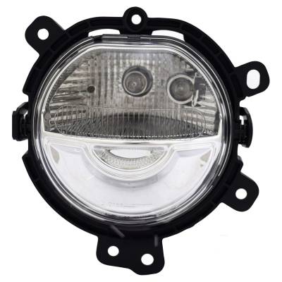 Rareelectrical - New Left Daytime Running Light Assembly Compatible With Mini Cooper Clubman S Hot Chili Wagon F54 - Image 1