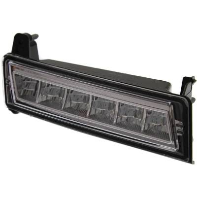 Rareelectrical - New Right Driving Light Compatible With Mercedes Benz Glk350 4Matic 6 Cyl 3.5L Glk350 Base 6 Cyl - Image 2