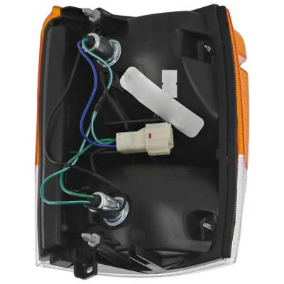 Rareelectrical - New Left Front Turn Signal Light Compatible With Gmc Isuzu Npr Base 8 Cyl 5.7L Npr Base 4 Cyl 5.2L - Image 5