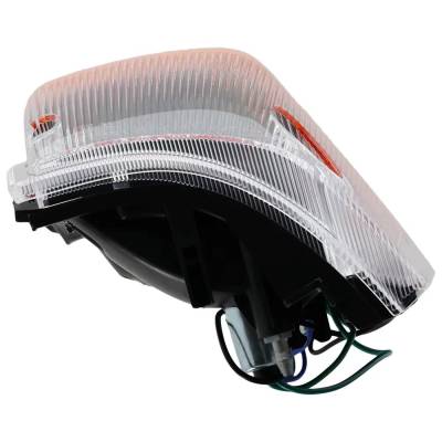 Rareelectrical - New Left Front Turn Signal Light Compatible With Gmc Isuzu Npr Base 8 Cyl 5.7L Npr Base 4 Cyl 5.2L - Image 7