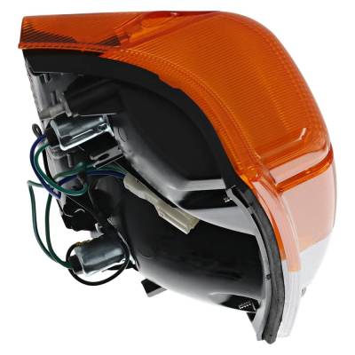 Rareelectrical - New Left Front Turn Signal Light Compatible With Gmc Isuzu Npr Base 8 Cyl 5.7L Npr Base 4 Cyl 5.2L - Image 8