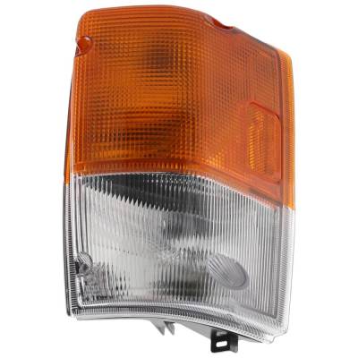 New Left Front Turn Signal Light Compatible With Gmc Isuzu Nqr Base 4 Cyl 5.2L W5500 Forward W5r042