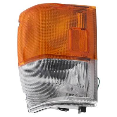 Rareelectrical - New Left Front Turn Signal Light Compatible With Gmc Isuzu Nqr Base 4 Cyl 5.2L W5500 Forward W5r042 - Image 2