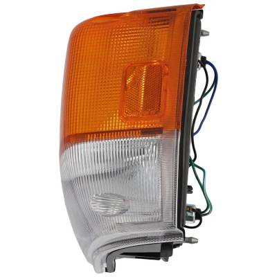 Rareelectrical - New Left Front Turn Signal Light Compatible With Gmc Isuzu Nqr Base 4 Cyl 5.2L W5500 Forward W5r042 - Image 3