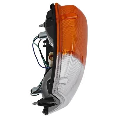 Rareelectrical - New Left Front Turn Signal Light Compatible With Gmc Isuzu Nqr Base 4 Cyl 5.2L W5500 Forward W5r042 - Image 4
