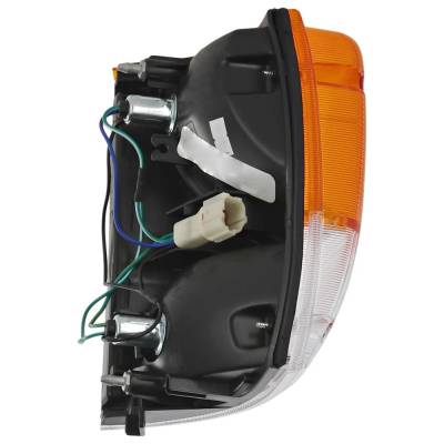 Rareelectrical - New Left Front Turn Signal Light Compatible With Gmc Isuzu Nqr Base 4 Cyl 5.2L W5500 Forward W5r042 - Image 6