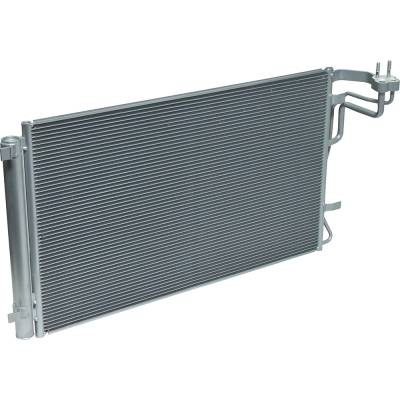 New A/C Condenser Compatible With Kia Soul 2020 By Part Numbers Hy3030180 30150 762405-77643-9